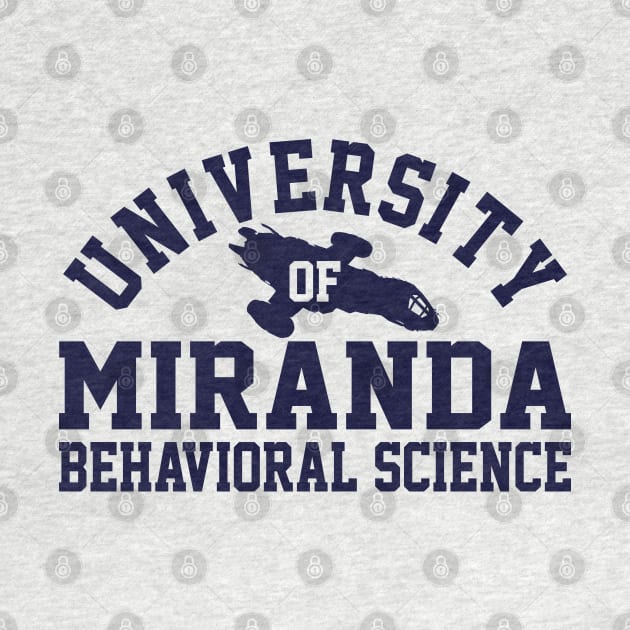 Unofficial University of Miranda Behavioral Science by DrPeper